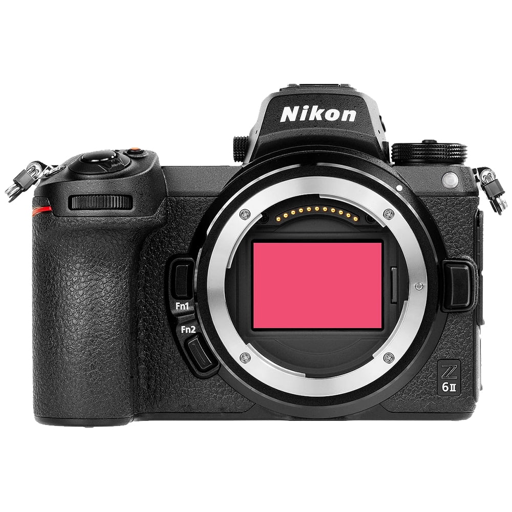 Z6 II Digital Camera +  18-140mm VR Lens + Flash + 0.43x Wide Angle Lens + 2.2x Telephoto Lens + 64GB Class 10 Memory Card + UV-CPL-FLD Filters + Wireless Remte - International Version