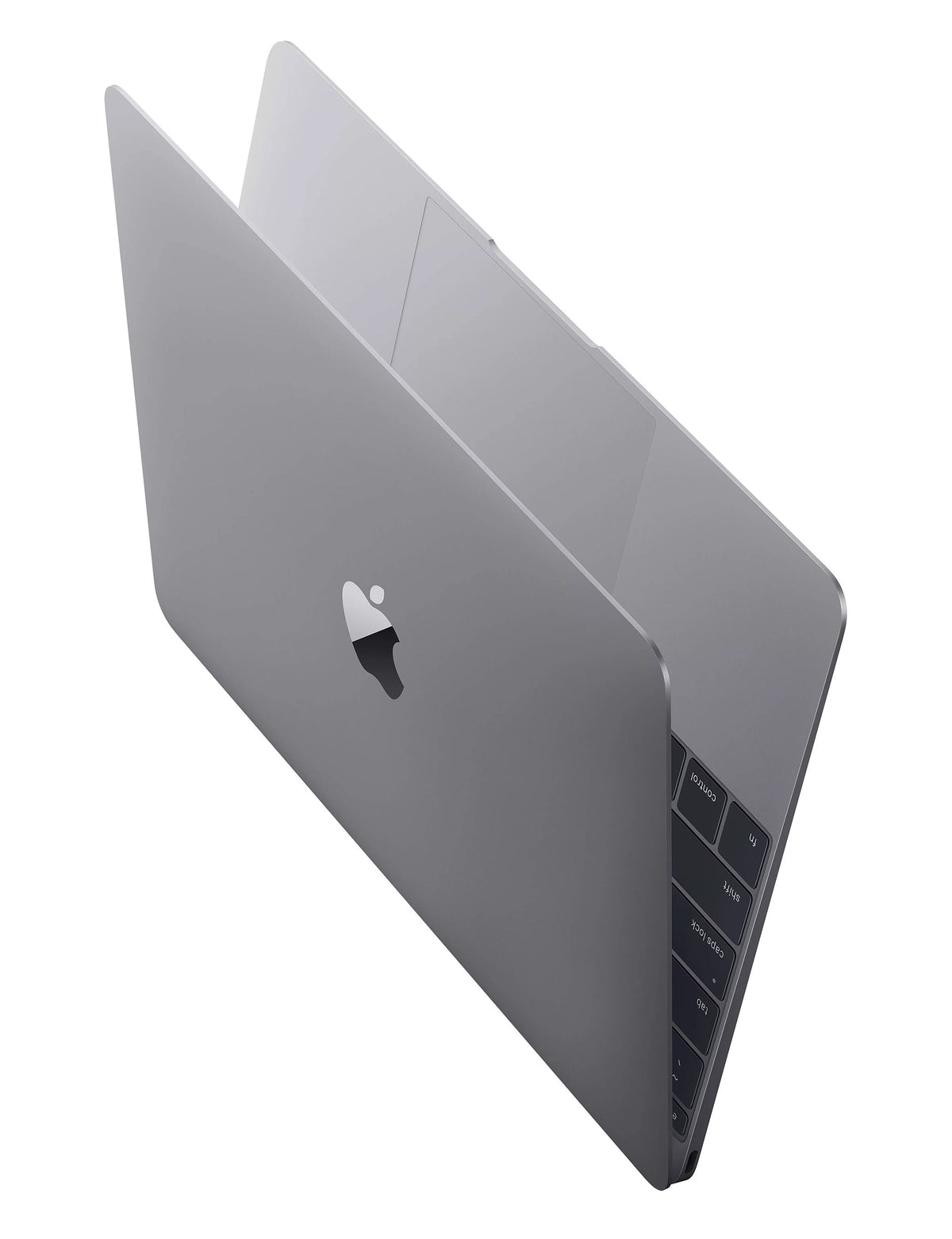 Macbook (MLH72LL/A) 12-inch Retina Display  Core m3 256GB - Space Gray (Early 2016) (Certified Used)