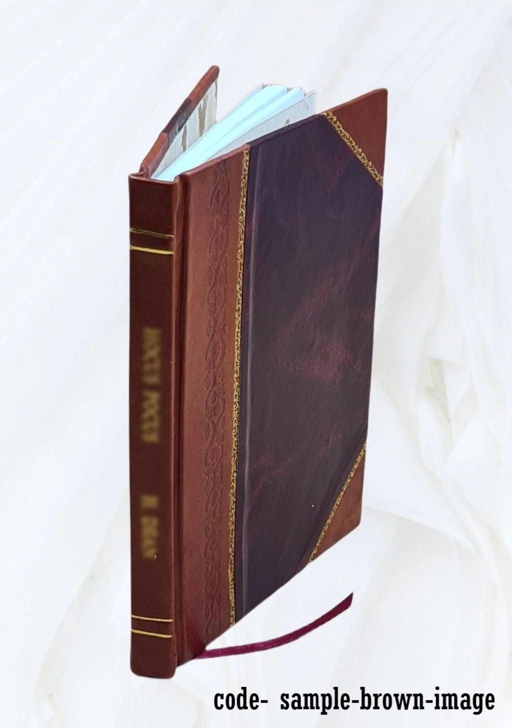 Bowen Volume Original Brief and Argument of Plaintiff-Appellee (April 17, 1986) 1986 [Leather Bound]. Singleton v