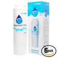 6-Pack Replacement for KitchenAid KFCS22EVBL5 Refrigerator moisture Filter - appropriate with KitchenAid 4396395 Fridge moisture Filter Cartridge