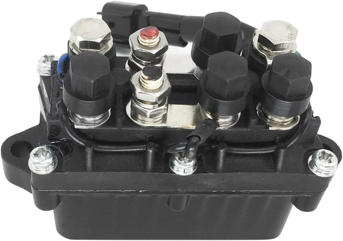 Trim Relay For 2005-2009 Yamaha Outboard F-250  F-225  TLR Model 2009 Yamaha Outboard F-40  F-25  63P-81950-00