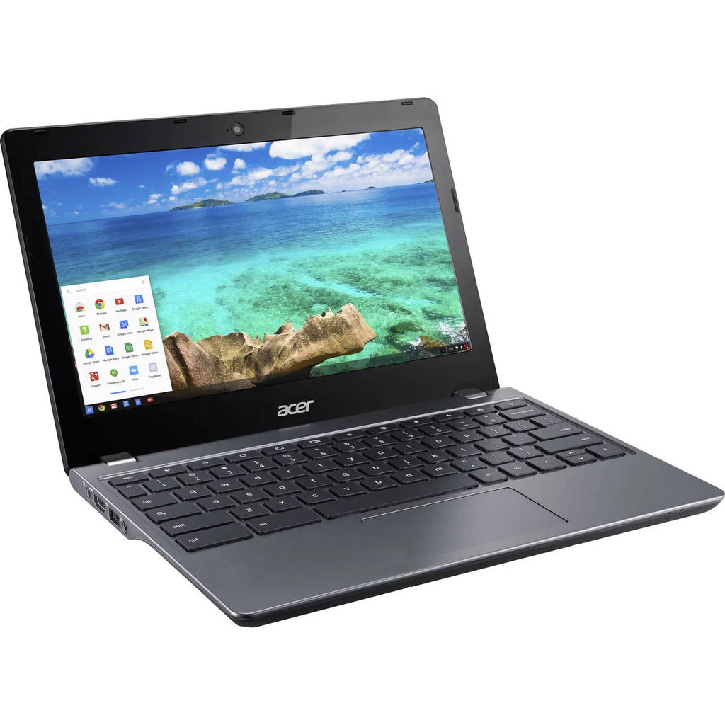 Restored  Chromebook C740-C3P1 Tablet Computer, 1.50 GHz  Celeron, 2GB DDR3 RAM, 16GB SSD Hard Drive, Chrome, 11" Screen (Refurbished)
