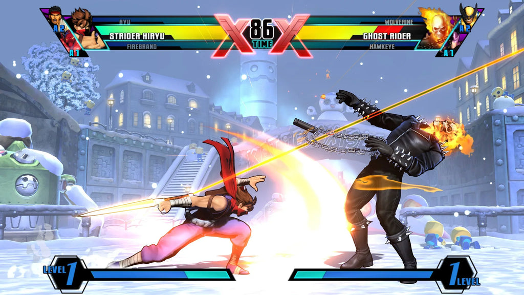 Capcom 3 on Xbox 360. Capcom 3 - Xbox 360 - Experience the Ultimate Battle: Marvel Vs. Ultimate Marvel Vs