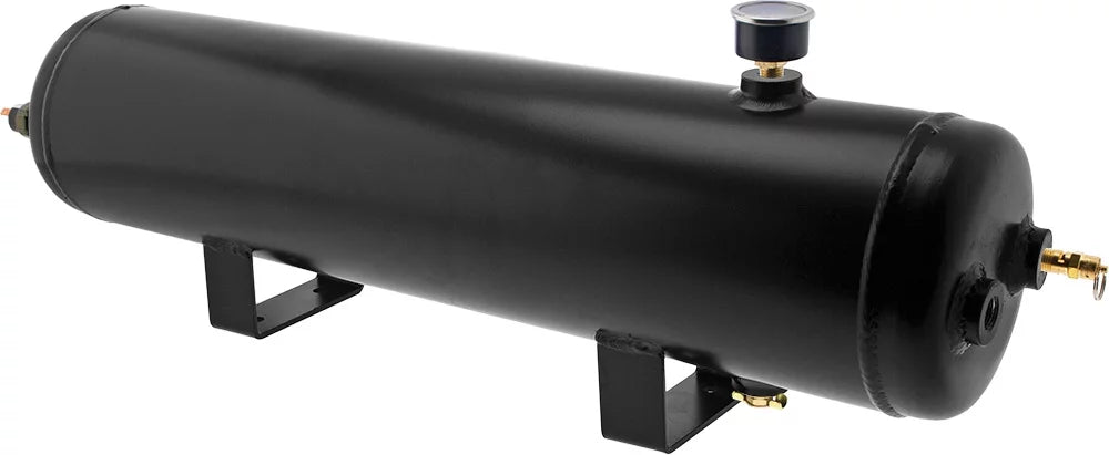 Complete Onboard System- 200psi Air Compressor, 3 Gallon Aluminum Tank, 8 Trumpets.Super Loud dB.Fits Vehicles like Pickup/Jeep VXO4830AB/8124XB. Vixen Horns OCTOPOD Train Horn Kit for Trucks/Car/Semi