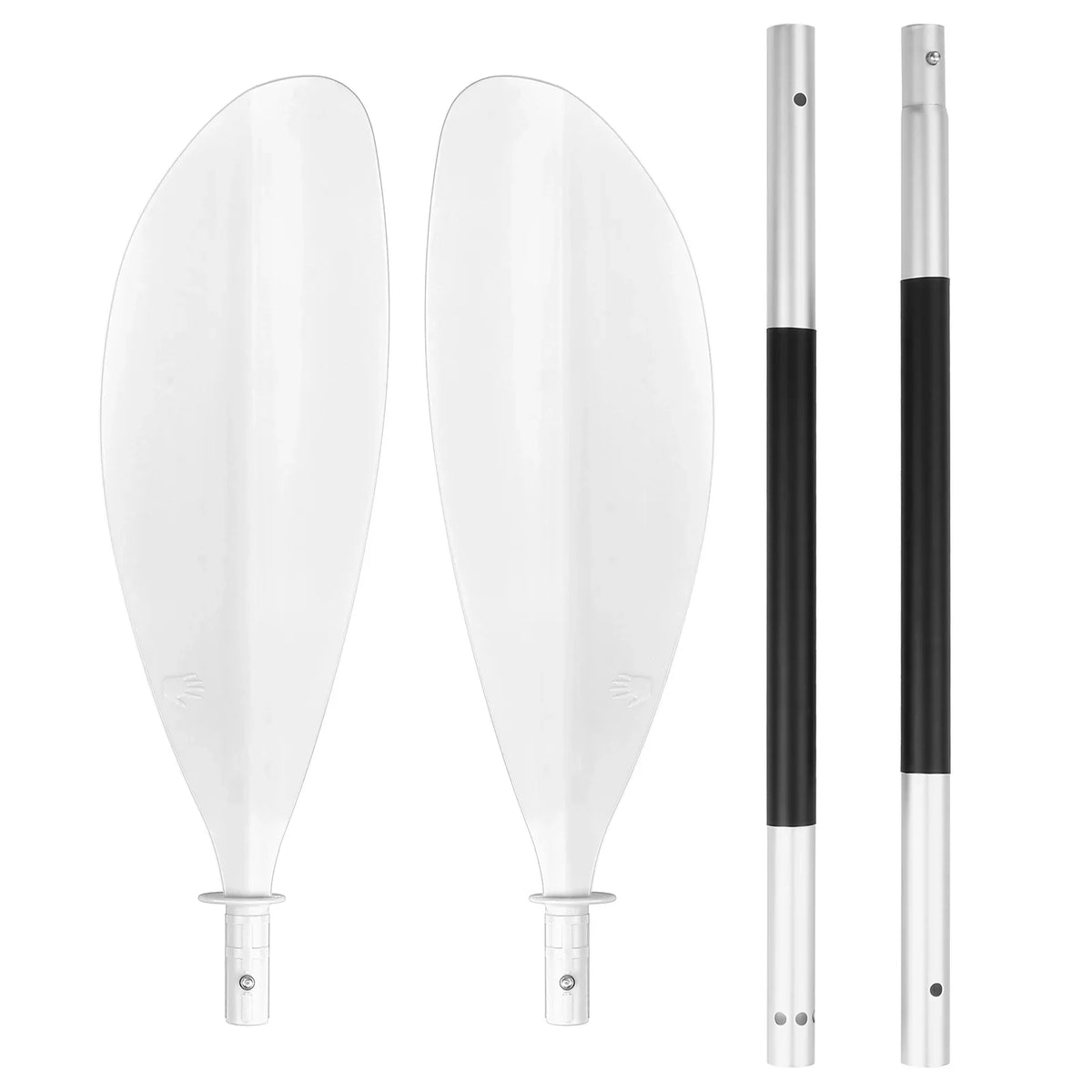 Nebublu Asymmetrical Kayak Paddle Board Set - and Performance - Perfect for Fishing and Recreation
