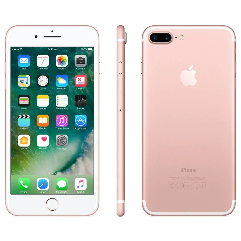 Pre-Owned  iPhone 7 Plus - Carrier Unlocked - 128GB Rose Gold (Fair)