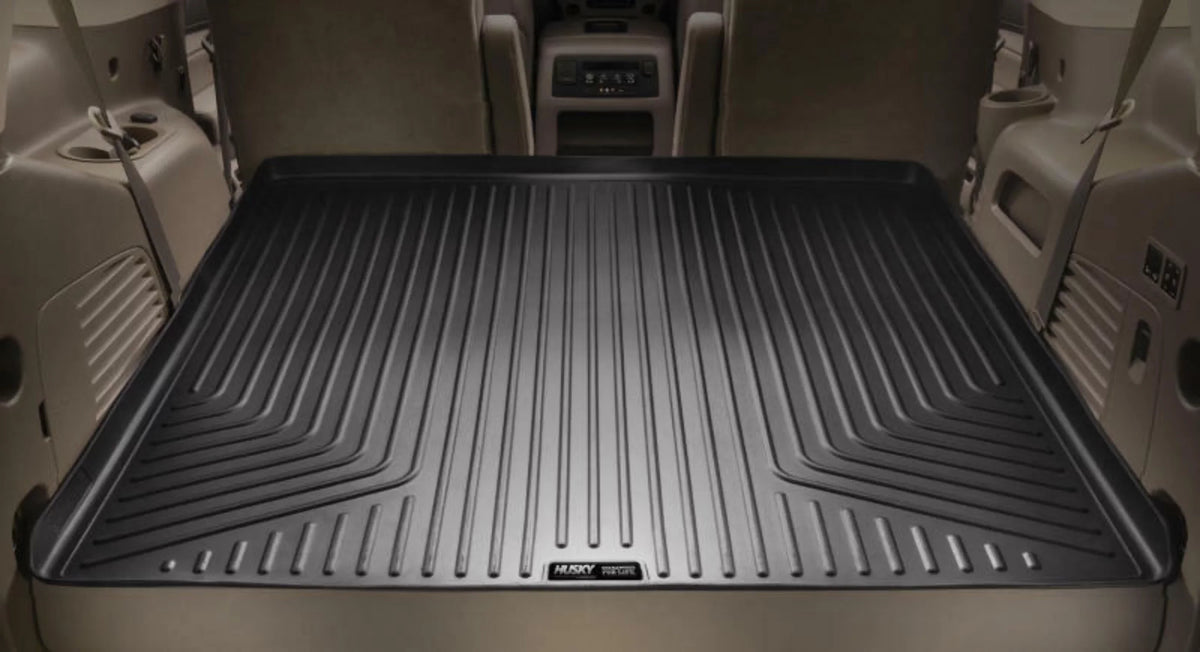 Husky by RealTruck Weatherbeater Series Cargo Liner Tan appropriate with 08-12  Escape, 08-11 Mazda Tribute, 08-10 Mazda Tribute, 08-11 Mercury Mariner