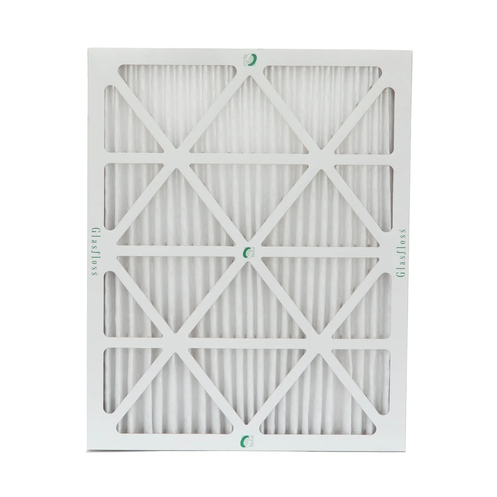 ( Quantity 5 ) Exact Size: 15-1/2 x 19-1/2 x 1-3/4. 16x20x2 MERV 10 Pleated HVAC Air Filters by Glasfloss