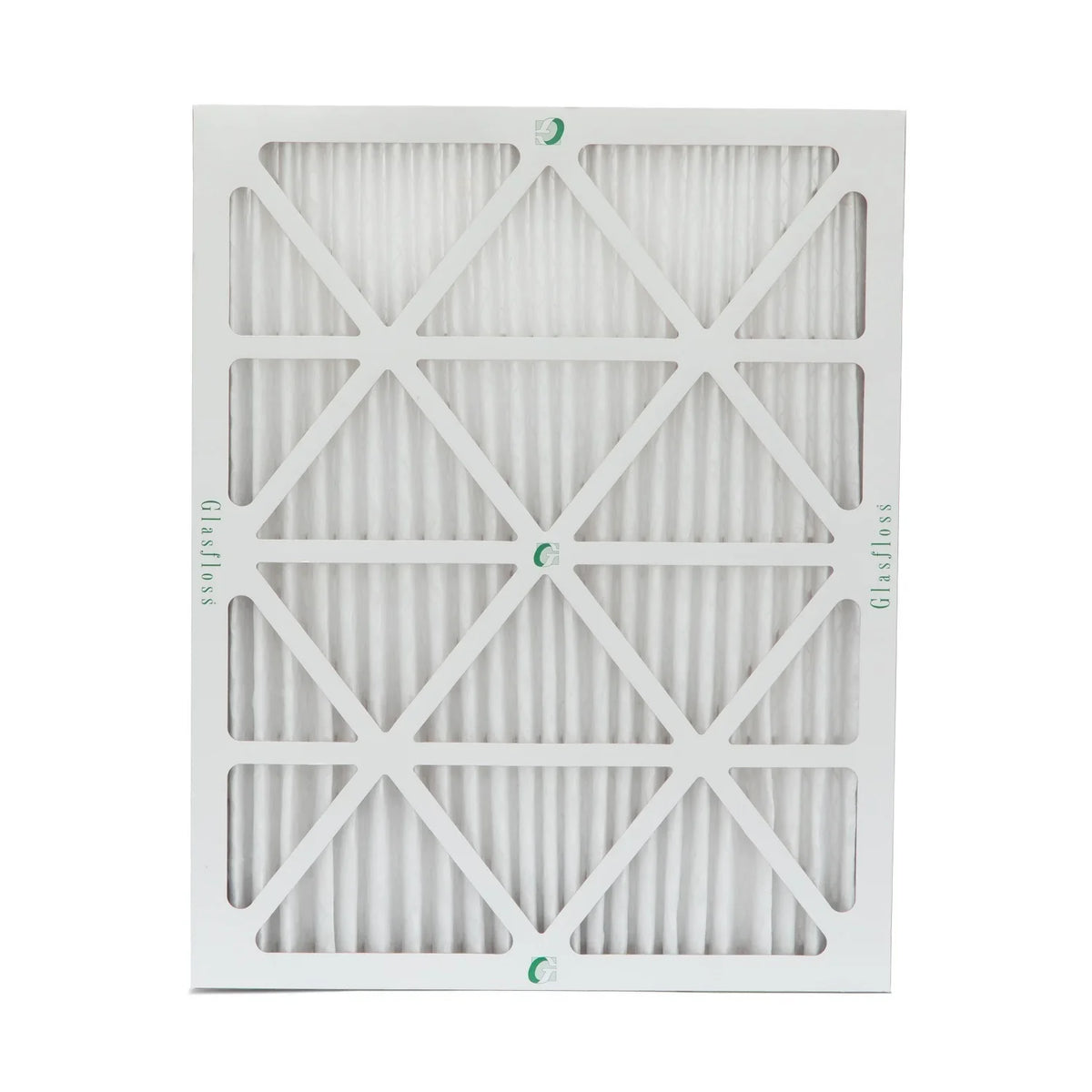 ( Quantity 5 ) Exact Size: 15-1/2 x 19-1/2 x 1-3/4. 16x20x2 MERV 10 Pleated HVAC Air Filters by Glasfloss