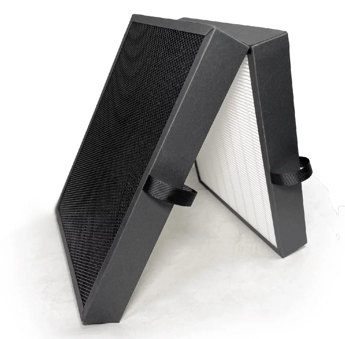 Nispira F7400 Protect 7400 SmartFilter Replacement 3-in-1 HEPA Activated Carbon Foldable | matching with Blueair Protect 7470i, 7410i Air Purifier | Remove Smoke, Dust, Chemical Smell | 3 Pack