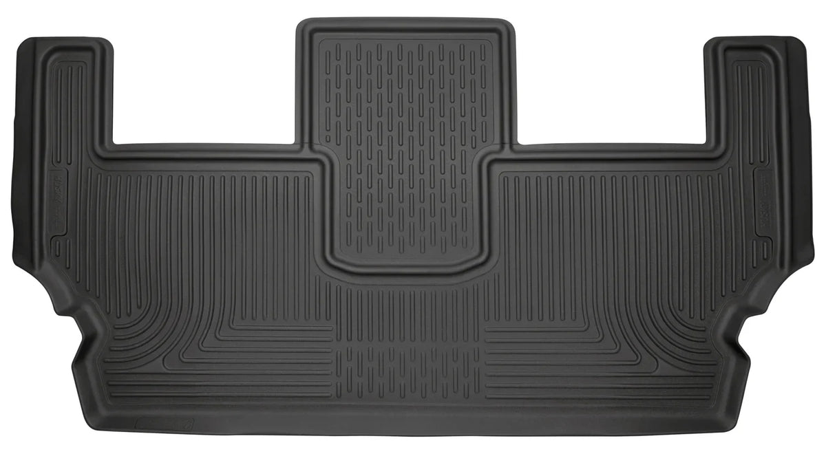 Husky by RealTruck 3rd Seat Floor Liner appropriate with 17-18 Pacifica matching with select: 2017-2021 Chrysler Pacifica Touring L, 2020-2021 Chrysler Voyager
