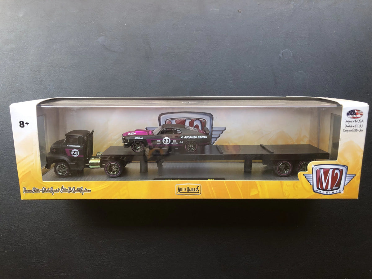 M2 Machines 1:64 1956  COE & 1970  MUSTANG 36000-20
