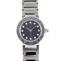 Pre-Owned Bulgari BVLGARI BBL23C6SS/12 gray dial watch ladies (Good)