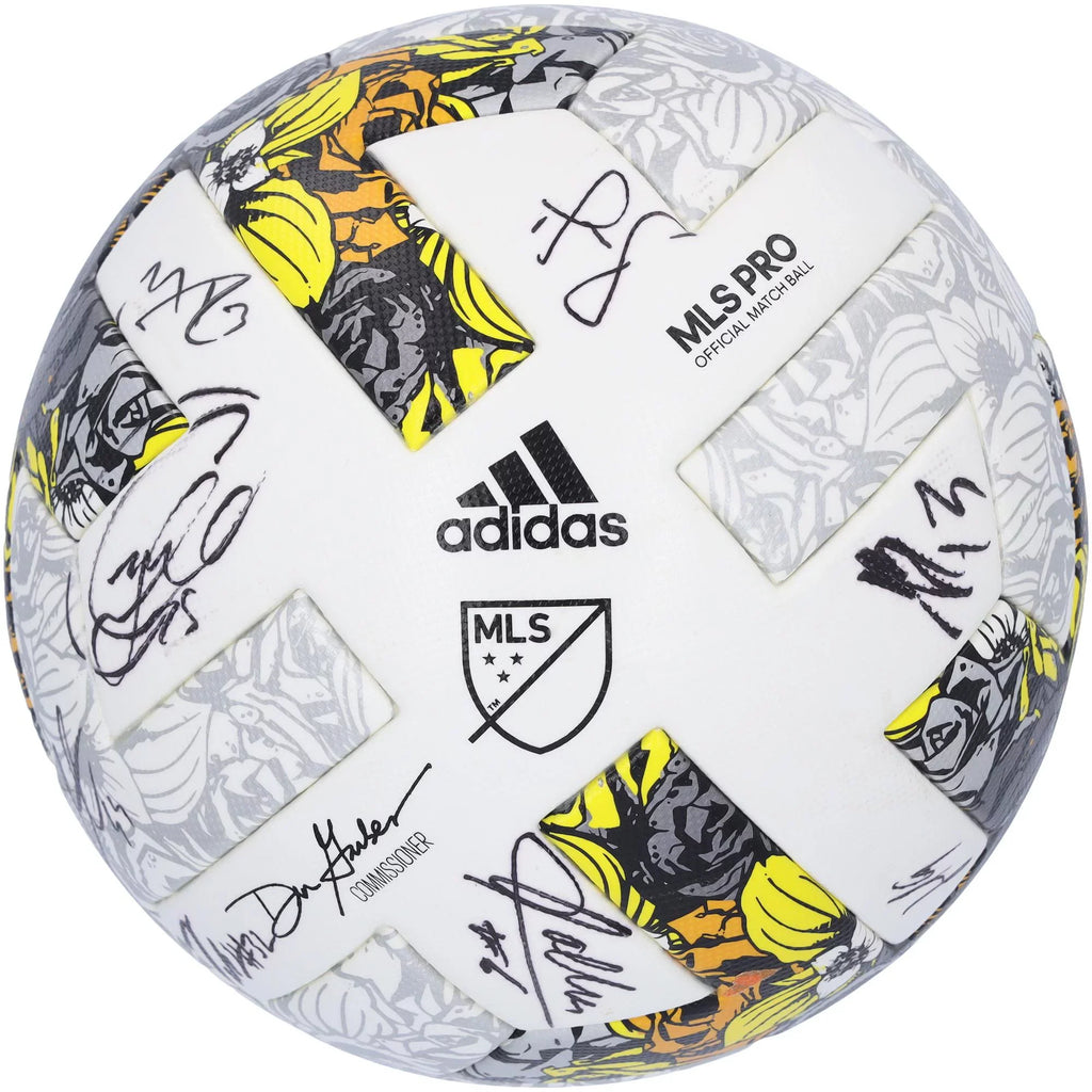 New York City FC Match-Used Soccer Ball from the 2022 MLS Season with 12 Signatures - BA88034 - Fanatics Authentic Certified