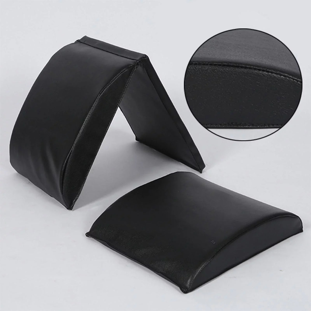 Foldable Ab Exercise Mat Abdominal Core Trainer Pad Back Support Situp Tailbone Sit up Cushion for Gym Training