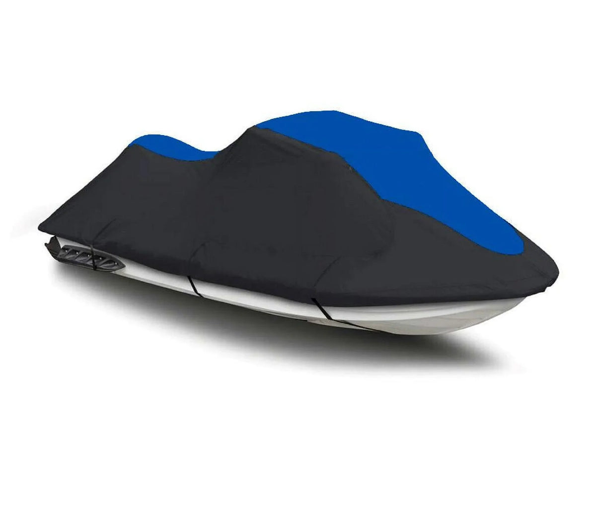 BLACK / BLUE HEAVY-DUTY, 600 DENIER Jet Ski PWC shield appropriate for Yamaha Wave Runner GP 800R 2001 2002 2003 2004 2005 2 Seater