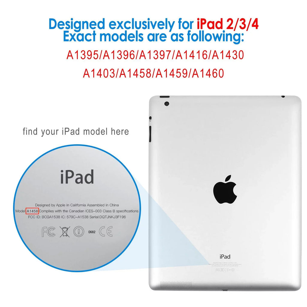 iPad 2 Case,iPad 3 Case,iPad 4 Case, Allytech Three Layer Shockproof Armor Defender Protective Case protector with Kickstand for iPad 2nd Gen / iPad 3rd Gen / iPad 4th Generation (Aqua/Rosegold)