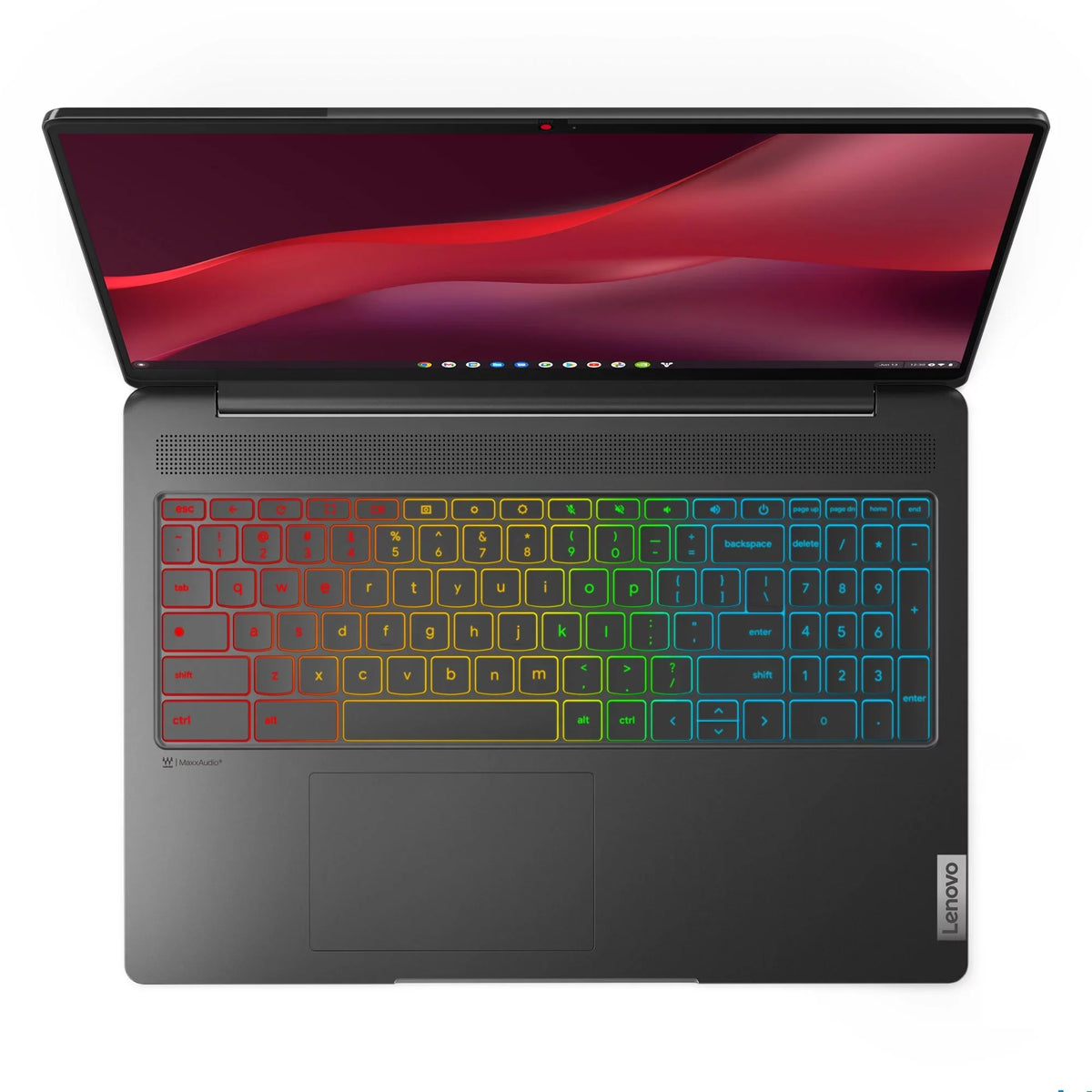 IdeaPad Gaming Chromebook Laptop, 16" IPS, i5-1235U, 8GB, 256GB, For Gaming