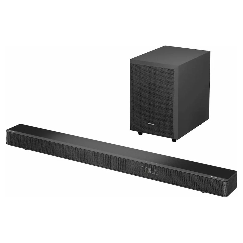 Restored Hisense AX3120G Soundbar with Wireless Subwoofer 3.1.2 Ch Black (Refurbished)