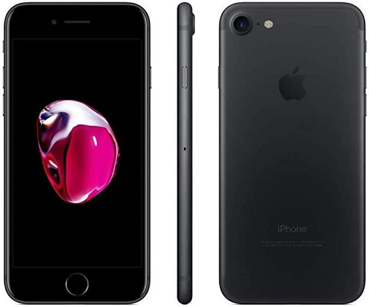 Restored  IPHONE 7 256GB UNLOCKED - BLACK - NN9N2LL/A (Refurbished)