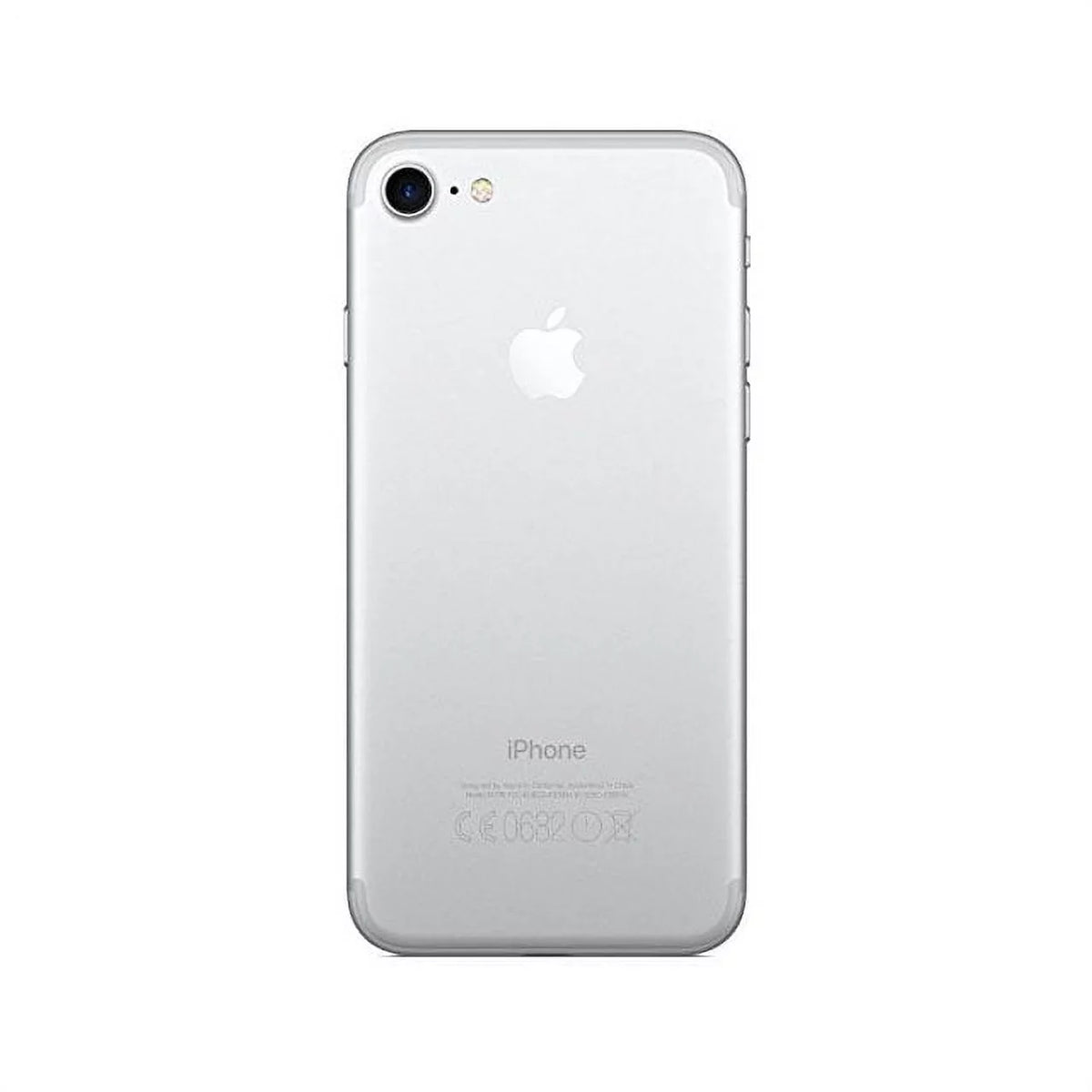 Restored  iPhone 7 A1660 (Fully Unlocked) 32GB Silver (Grade A+) w/ Gift Box (Refurbished)