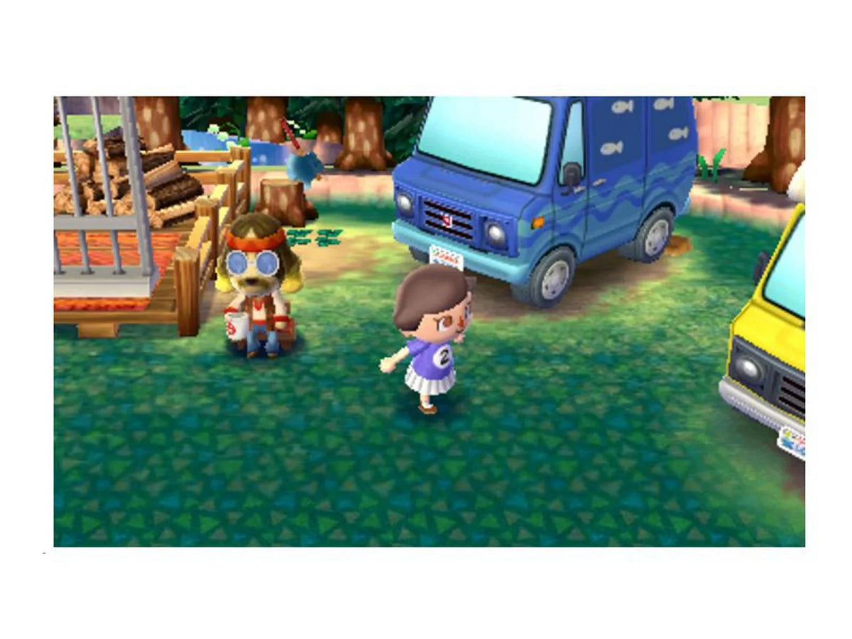 Animal Crossing New Leaf w/ amiibo Card (Nintendo Selects), Nintendo, Nintendo 3DS, 045496744434