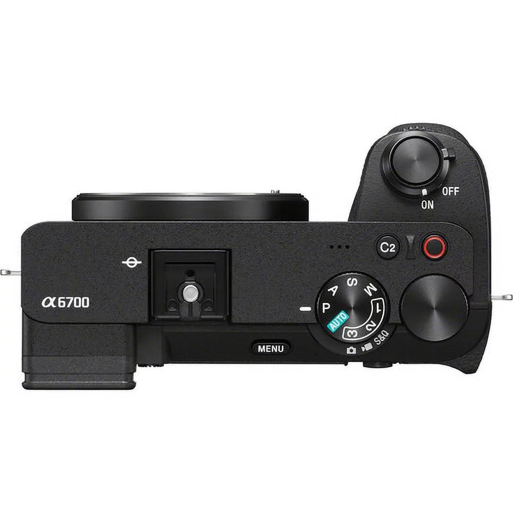 Alpha 6700 – APS-C Interchangeable Lens Camera (Body Only)