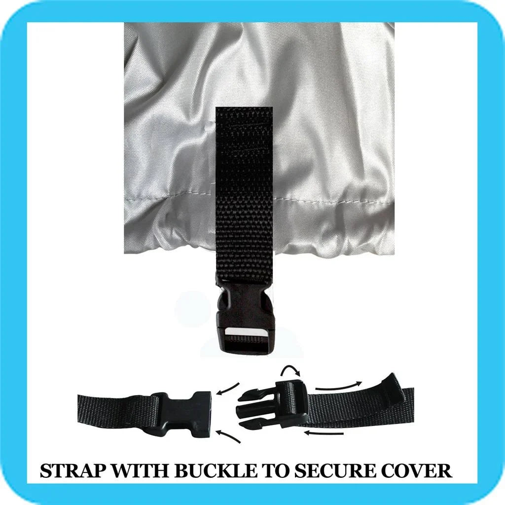 Jet Ski protector suitable for Kawasaki ULTRA 300X (JT1500HDF) 2013 JetSki PWC 420 Denier STORAGE wrap