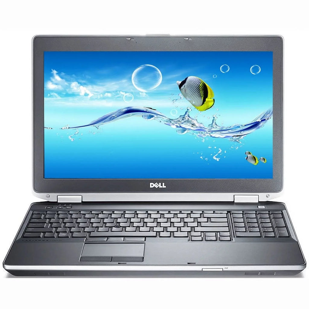 Pre-Owned  Latitude E6530 3.0GHz i7 16GB 500GB DRW Windows 10 Pro 64 Laptop Camera