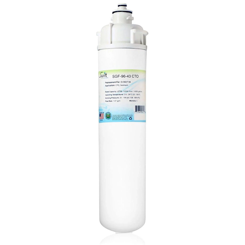 Swift Green Filters SGF-96-43 CTO matching Commercial moisture Filter for EV9607-56, (Pack of 2)