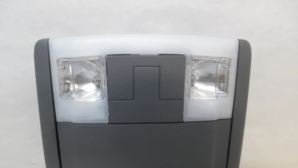 Pre-Owned 2009-2014  F150 Overhead Ceiling Roof Console Double Bin Gray OEM (Good)