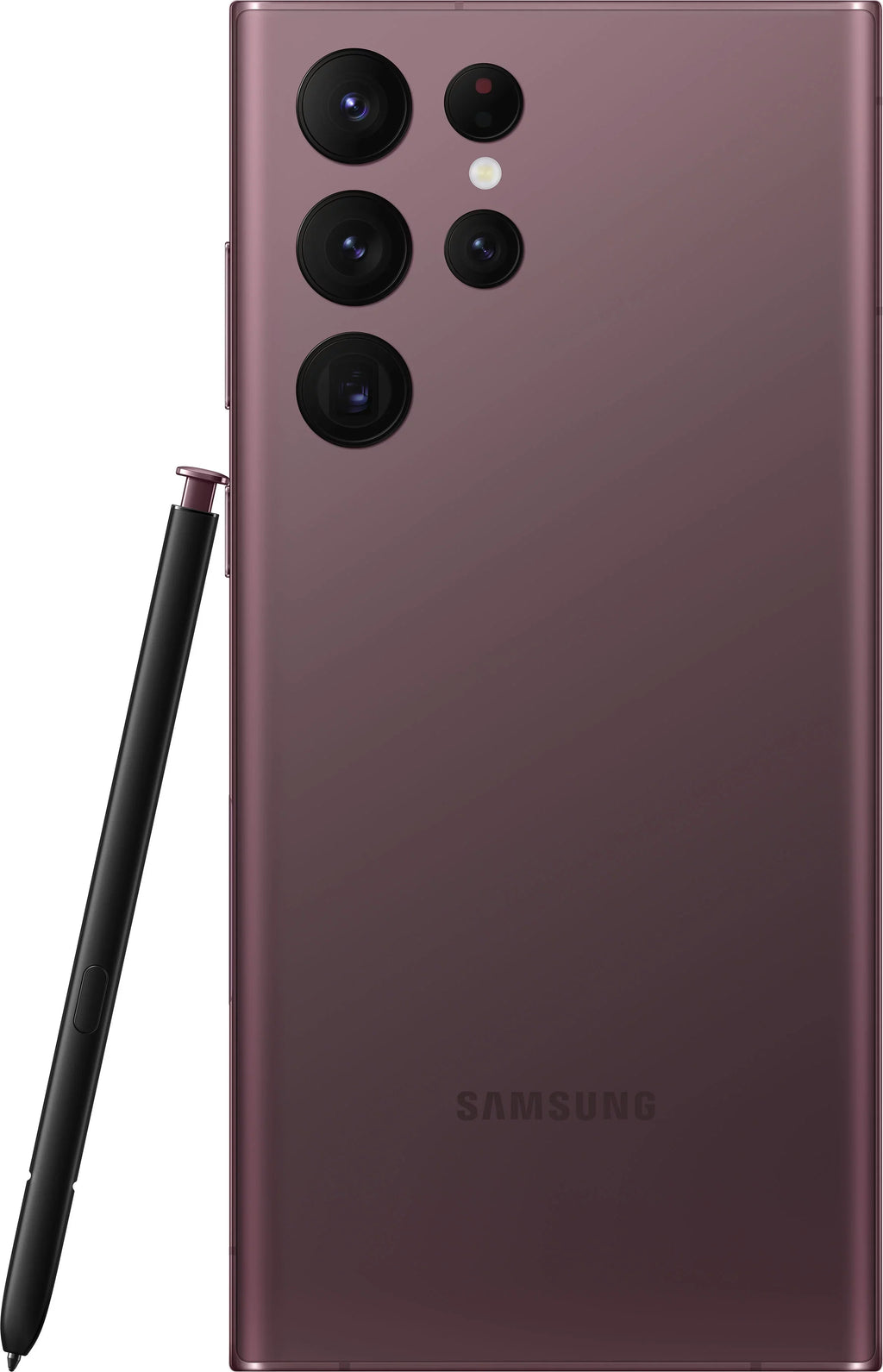 Restored  Galaxy S22 Ultra 5G SM-S908U1 256GB Bronze (US Model) - Factory Unlocked Cell Phone - Excellent Condition (Refurbished)