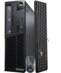 Restored  Small Form Computer Desktop PC,  Core i5 3.10 GHz, 16GB Ram, 120GB SSD, 1TB Hard Drive, BTO Wifi (Refurbished)