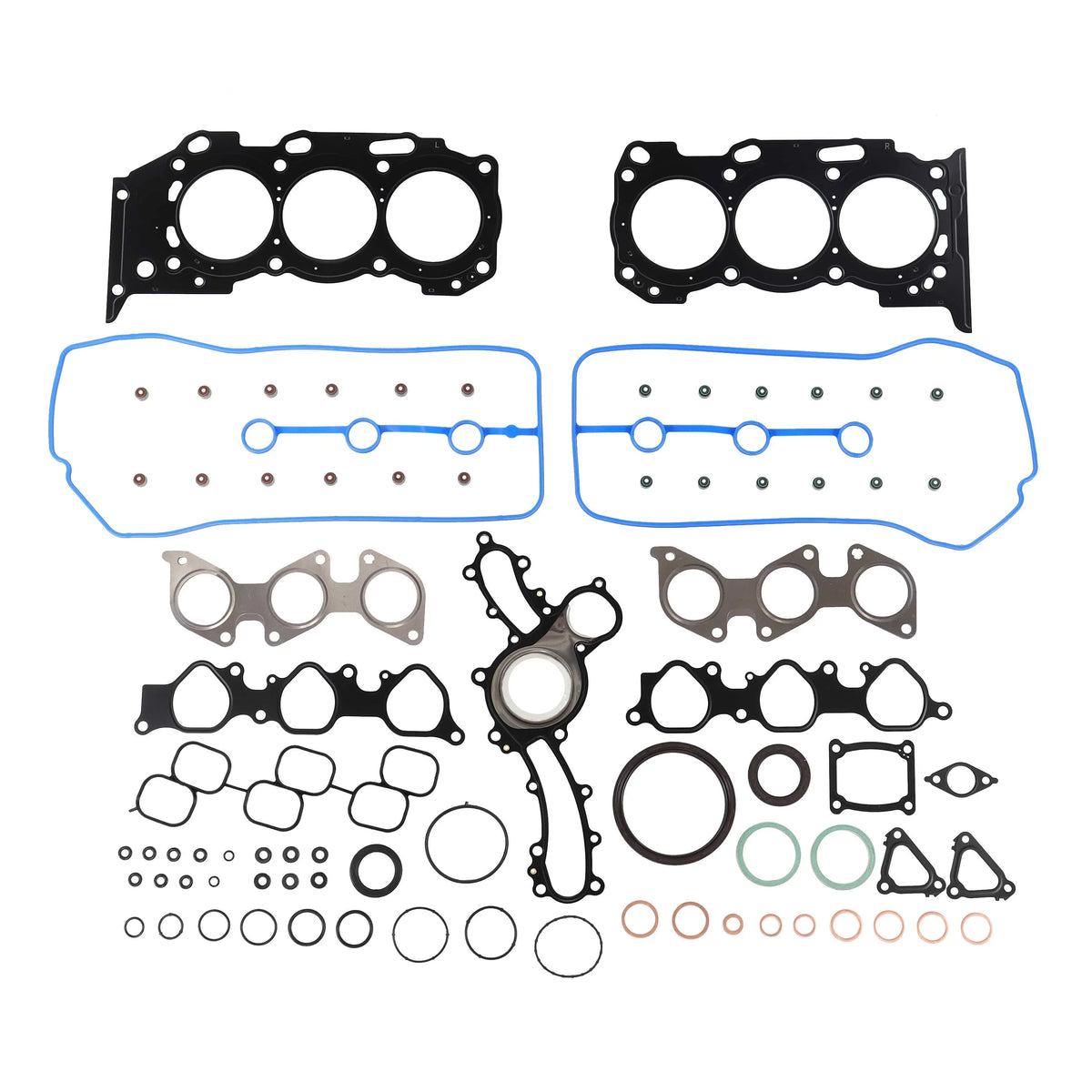 DNJ FGS9069 MLS Full Gasket Set Fits Cars & Trucks 03-11  4Runner FJ Cruiser 4.0L DOHC Fits select: 2005-2011  TACOMA, 2005-2006  TUNDRA