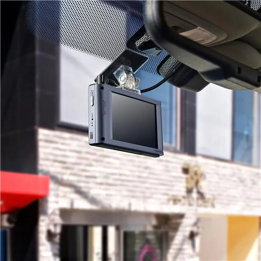 X1000 2K QHD 3.5" LCD Screen Front Dash Cam with Rear View Camera