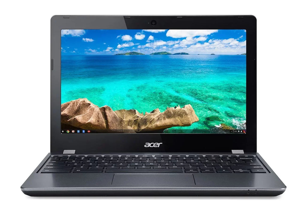 Restored  Chromebook C740-C3P1 Tablet Computer, 1.50 GHz  Celeron, 2GB DDR3 RAM, 16GB SSD Hard Drive, Chrome, 11" Screen (Refurbished)