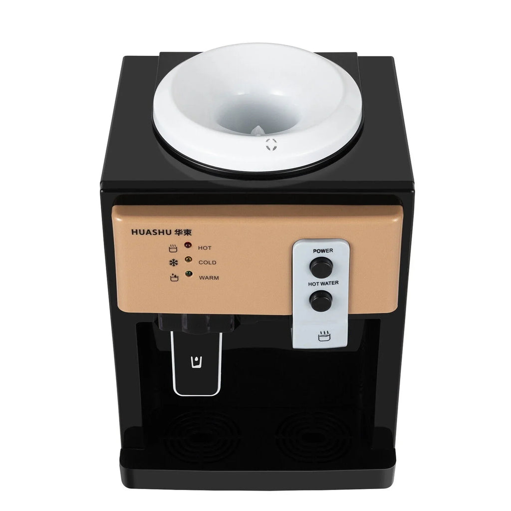 Oukaning liquid Dispenser 110V 5 Gallon Top Loading Hot & Cold liquid Home Office