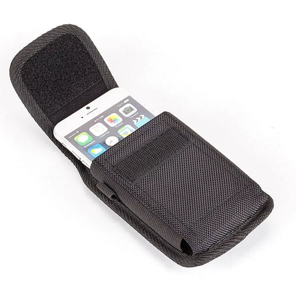 Holster Rugged Case Belt Clip w 6ft Long Cable Fast Type-C 36W PD Home Charger for Nokia X100, G10 G300 - Nubia RedMagic 5S - OnePlus 7T, 6T, 8, 6, 9, Nord N200 5G N100 N10 5G, Pro, UW