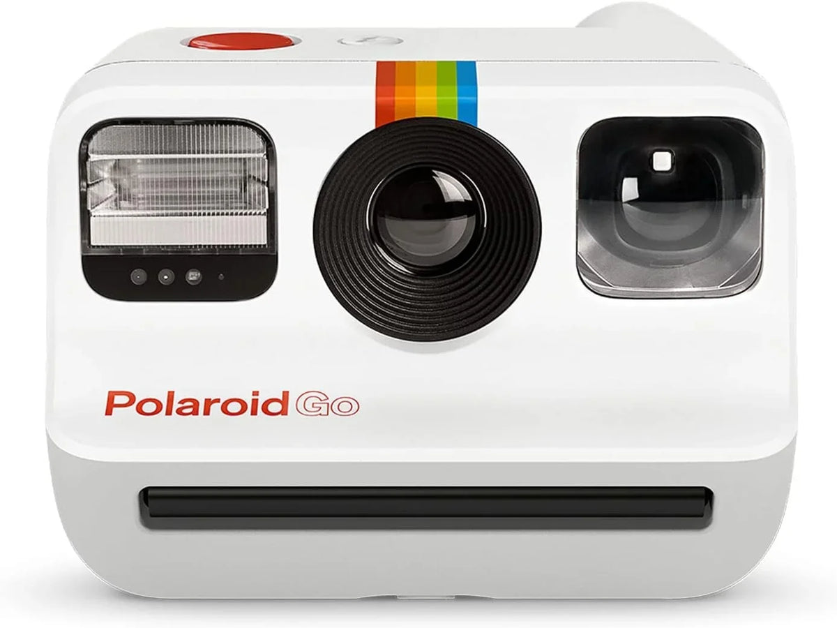 Polaroid PRD6219 Go Instant Mini Camera With Clip, White