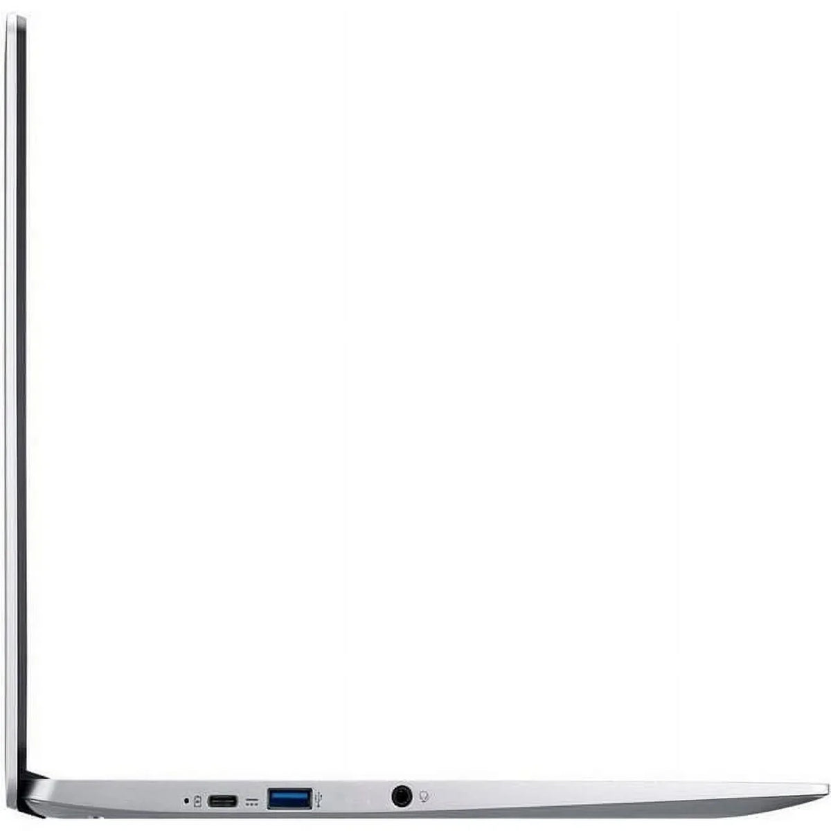 Restored  Chromebook 315 15.6" HD Display Laptop,  Celeron N4020, 4GB LPDDR4, 64GB eMMC, Chrome OS, Silver + Mazepoly Accessories