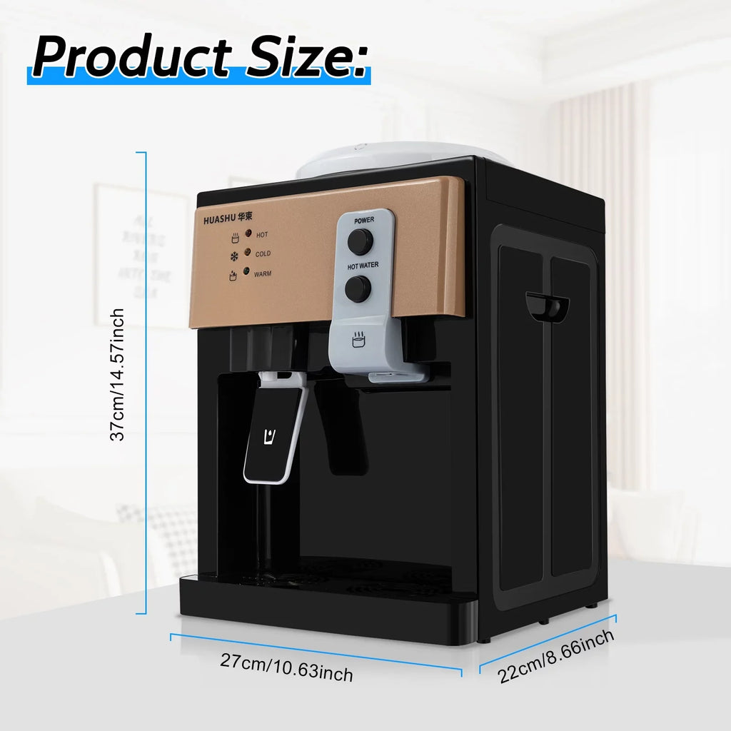 Oukaning liquid Dispenser 110V 5 Gallon Top Loading Hot & Cold liquid Home Office