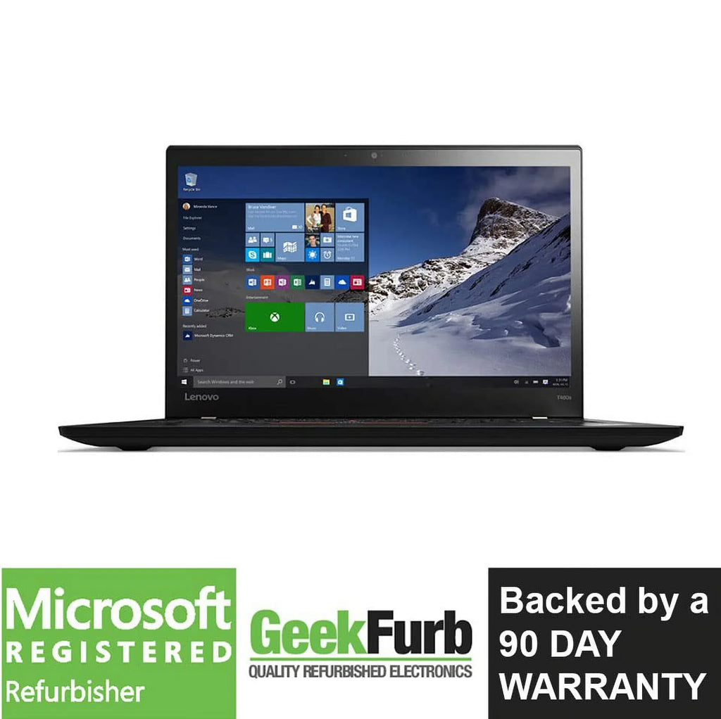 Used  Thinkpad T460s i5 2.40GHz 8GB 256GB SSD 10P