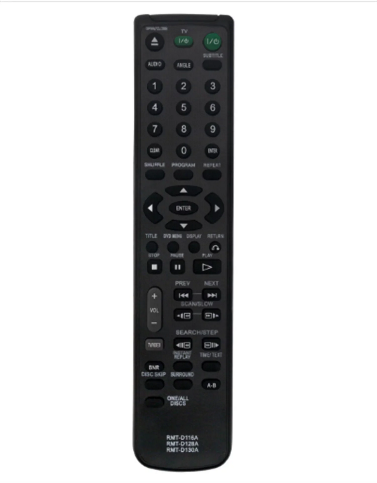 New RMT-D116A RMT-D128A RMT-D130A Replace Remote Control appropriate with  CD Player DVP-NS400D
