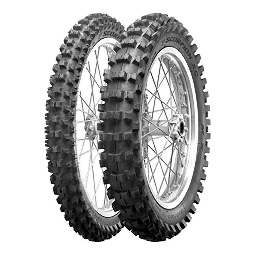 Pirelli Scorpion XC Soft To Mid Terrain 120/100x18 appropriate With Beta 200 RR Racing 2021