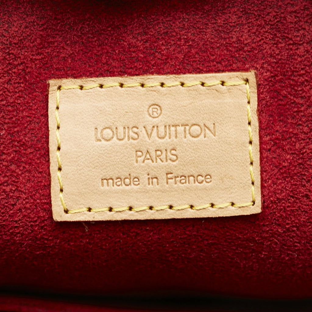 Pre-Owned Louis Vuitton Monogram Exantry Cite Handbag M51161 Brown PVC Leather Ladies LOUIS VUITTON (Good)