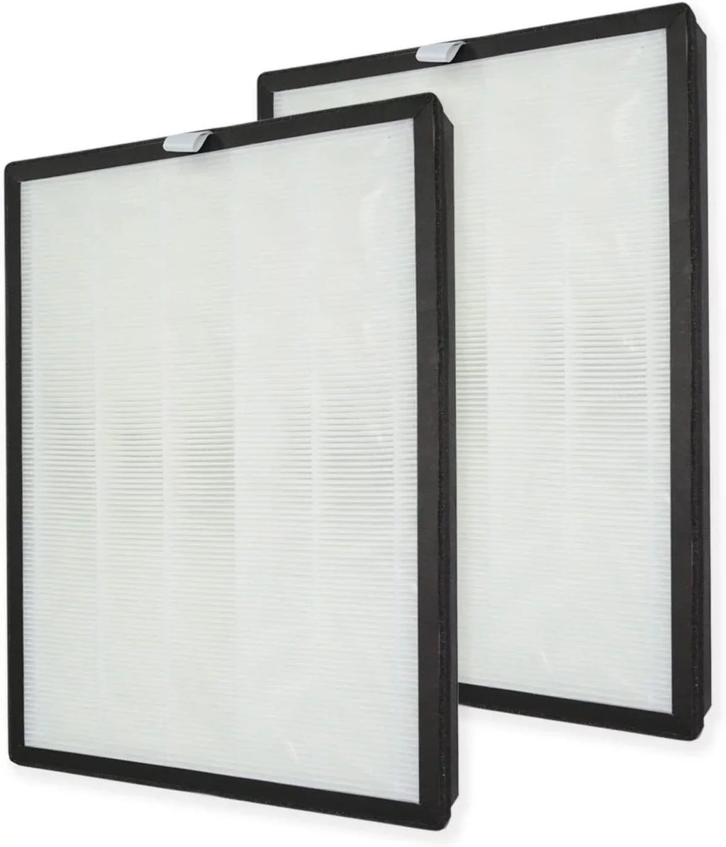 PUREBURG 2-Pack Replacement High efficiency 3-in-1 HEPA Filters matching with  ,BKJ-33