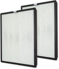 PUREBURG 2-Pack Replacement High efficiency 3-in-1 HEPA Filters matching with  ,BKJ-33