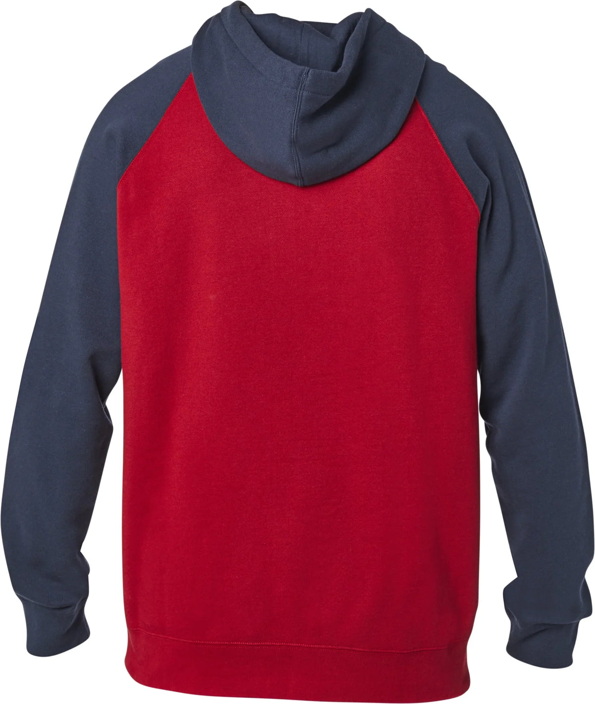 Fox Racing Non Stop Raglan Mens Pullover Hoody Chili