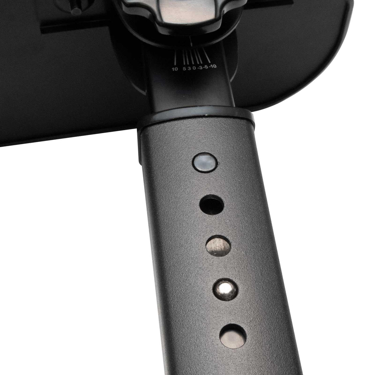 Clutch CL-DMS250 Mighty Series Desktop Studio Monitor Speaker Stands with Blue Pad Trim Kit Package