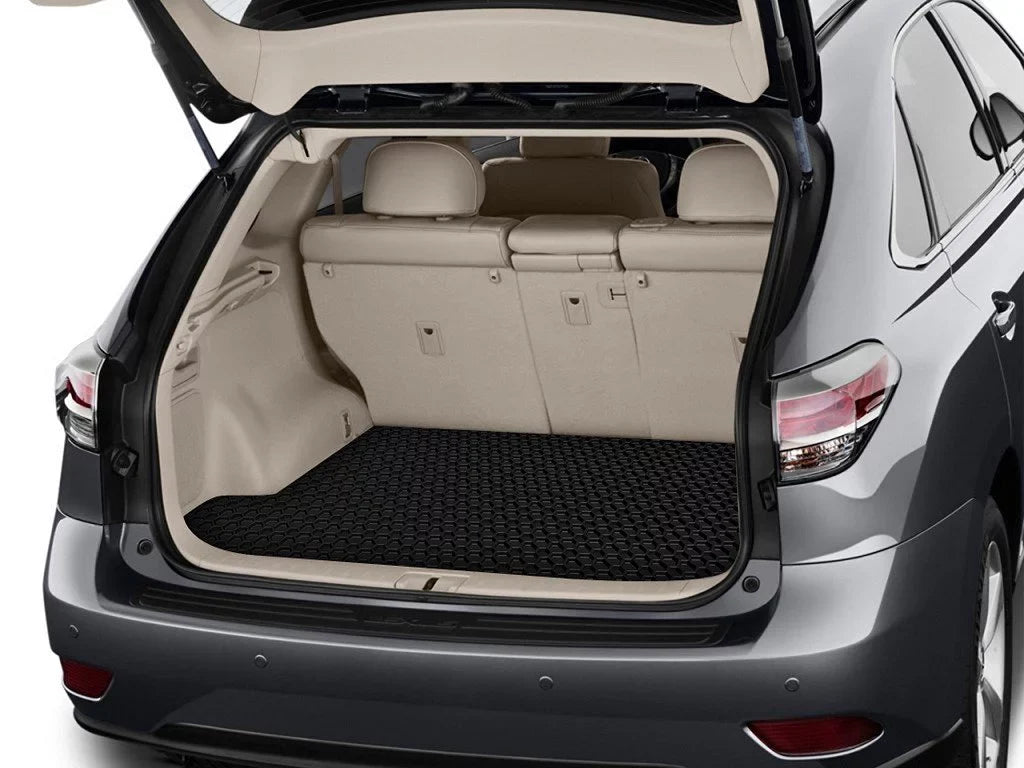 ToughPRO - Cargo Mat appropriate with CHRYSLER Pacifica - All climate Heavy Duty (Made in USA) - Black Rubber - 2003